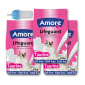 LifeGuard Kitten Milk Süt Tozu 3x240gr, Biberon, 6-Formix-Punch Islak Kedi Ödülü - 2