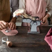 Atlas 150 Manuel Makarna Makinesi + 2 Adet Classic Line Istampa thumbnail 2