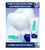 Clinomyn Smokers Sigara Içenler Için Diş Beyazlatan Leke Giderici Diş Macunu 75 Ml 3'Lü Set - 1
