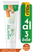 Agarta Doğal Misvak Özlü Florürsüz Diş Macunu 100 ml 3 Adet thumbnail 2