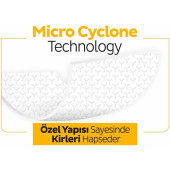 Sleepy Easy Clean Arap Sabunu Katkılı Mopa Uyumlu Yer Temizlik Havlusu 50 Yaprak - 4