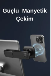 Qpen EH229 Yapışkanlı Manyetik Magsafe Araç Tutucu thumbnail 6