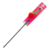 Eastland Peluş Çilekli Olta Kedi Oyuncağı 48 Cm - 1