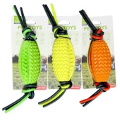 Nunbell Tutamaçlı Kauçuk Köpek Çekiştirme Oyuncağı 35 cm (1 Adet) - 1