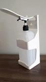 Dezenfektan Dispenseri Kol İle Kullanım 1000ML Kapasite Şişe dahil-PWR-57 - 6