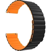 Gpack Xiaomi Heyplus S8 Kordon Solo Loop Mıknatıslı Ayarlanır KRD 52 - 9
