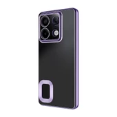 Gpack Xiaomi Redmi Note 13 Pro 4G Kılıf Logo Gösteren Kamera Korumalı Silikon thumbnail 6