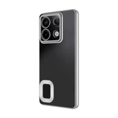 Gpack Xiaomi Redmi Note 13 Pro 4G Kılıf Logo Gösteren Kamera Korumalı Silikon thumbnail 4