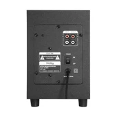 Frisby FS-6100  2.1 40W RMS USB+SD+MMC ahşap hoparlör thumbnail 5