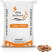 İpek Değirmen 2 KG Çerez Kavrulmuş Tuzlu Fıstık Lüks Kuruyemiş - 1