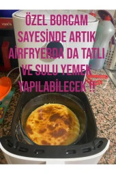 Airfryer Için Borcam Xiaomiairfryer3,5l Philips Airfryer4,1/7.3 Xxl Tefal Easyfry Arzumairtasty Xl thumbnail 3