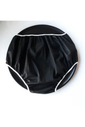 cengizgrup Tek Kullanımlık Tela Külot Siyah XXL Beden 50 Adet thumbnail 2