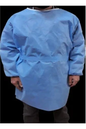 cengizgrup Tek Kullanımlık Önlük Uzun Kollu 50 gr XL 10 Adet thumbnail 1