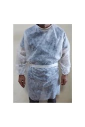 cengizgrup Tek Kullanımlık Tela - Ziyaretçi Önlüğü S/M thumbnail 1