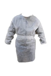 cengizgrup Tek Kullanımlık Ziyaretçi Önlüğü Beyaz 40 Gr L Beden thumbnail 3