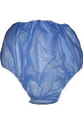 cengizgrup Tek Kullanımlık Tela Külot Mavi XXL 10 Adet thumbnail 1
