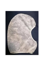 cengizgrup Tela Tek Kullanımlık Astronot Bone Yüz Boyun Kısmı Lastikli 10 Adet thumbnail 2