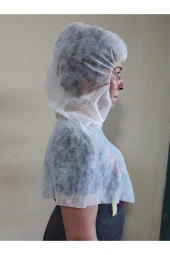 cengizgrup Tek Kullanımlık Astronot Bone Uzun Yakalı 10 Adet thumbnail 1