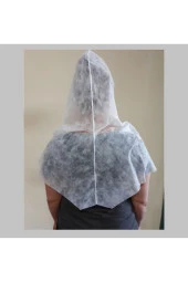 cengizgrup Tek Kullanımlık Astronot Bone Uzun Yakalı 10 Adet thumbnail 2