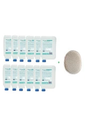 Fomy Antibakteriyel Köpük Sabun Kartuşu 12 li + 1 adet lif hediye thumbnail 1