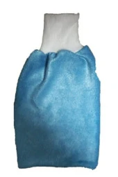 cengizgrup Wax Cila Ve Oto Yıkama Kurulama Eldiveni %100 Mikrofiber Büyük Boy 10 Adet - 1