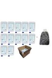 Fomy Antibakteriyel Kartuş 1000 Ml X 12li + Welsoft Araç Yıkama Eldiveni Hediye - 1