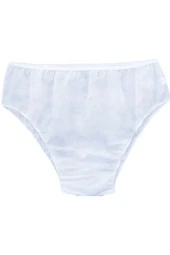 cengizgrup Tek Kullanımlık Tela Külot Beyaz XXL Beden 10 Adet thumbnail 1