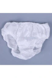 cengizgrup Tek Kullanımlık Tela Külot Beyaz XXL Beden 10 Adet thumbnail 2
