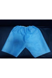 cengizgrup Tek Kullanımlık 35gr Mavi Tela Şort L Beden 1 Adet thumbnail 2