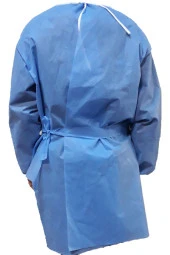 cengizgrup Tek Kullanımlık Tela Ziyaretçi Önlüğü Mavi 50 Gram L Beden 50 Adet thumbnail 2