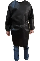 cengizgrup Tek Kullanımlık Ziyaretçi Önlüğü Siyah 50 G XL 50 Adet thumbnail 2