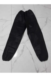 cengizgrup Tek Kullanımlık Tela Pantolon Siyah M Beden 10 Adet - 2