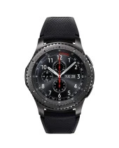 Tfy Store Sam.Galaxy Gear S3 Frontier Uyumlu 2 Adet Şeffaf Ekran koruyucu Nano Jelatin - 1