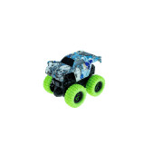 Oyuncak Mini Ofroad Araba Sürtmeli Kamuflaj Kaplama Araba 10 Cm - 1