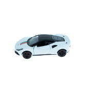 Oyuncak Metal Çek Bırak Süper Sport Araba Beyaz 11 Cm - 2