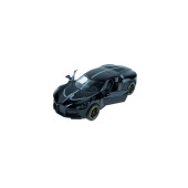 Oyuncak Metal Çek Bırak Süper Sport Araba Siyah 11 Cm - 1