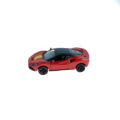 Oyuncak Metal Çek Bırak Süper Sport Araba Kırmızı 11 Cm - 2