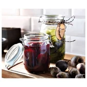 IKEA Korken 1,8 Lt Cam Kilitli Kavanoz - 3