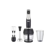 Fakir Speed Lucca 1000 W Black Silver Blender Seti - 1