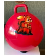 Duman Zıplama Topu 50Cm - 1