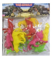 Kette Vahşi Hayvanlar Poşette 12Li - 1