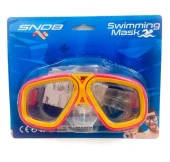 Snob Yetişkin Yüzme Maske Gözlük - 1