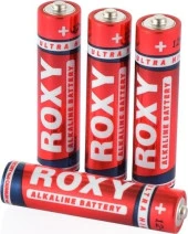 Roxy Aaa(İnce) Alkali̇n Kalem Pi̇l 4'lü - 1