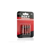Roxy Aaa(İnce) Alkali̇n Kalem Pi̇l 4'lü - 2