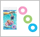 Bestway Deniz Simiti Şeffaf Renkli 51Cm - 1