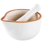 TANTİTONİ STONEWARE HAVAN 330ML 12.7X10.7X6.5CM - 1