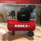 Rodex RDX750 Hava Kompresörü 2 Hp 50 Lt 8 Bar - 2
