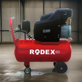 Rodex RDX750 Hava Kompresörü 2 Hp 50 Lt 8 Bar - 3
