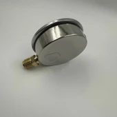 Manometre Gliserinli Alttan Çıkışlı Q100 - 0 - 400 Bar 1/2 - 2