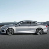 Audi A5 Coupe 2017-2019 Sol Kapı Kolu Altı Led Lambası 8W0947133 - 2